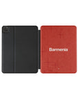 iPad case with the Bayer 04 Leverkusen 2024-25 Home football shirt design by RIPA Football