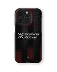 Phone case with the Bayer 04 Leverkusen 2025-26 Home football shirt design by RIPA Football