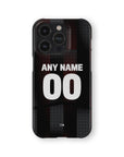 Phone case with the Bayer 04 Leverkusen 2025-26 Home football shirt design by RIPA Football