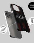 Phone case with the Bayer 04 Leverkusen 2025-26 Home football shirt design by RIPA Football