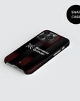 Phone case with the Bayer 04 Leverkusen 2025-26 Home football shirt design by RIPA Football