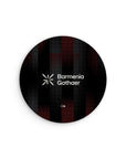 Mouse pad with the Bayer 04 Leverkusen 2025-26 Home football shirt design by RIPA Football