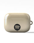 AirPods case with the Barcelona 2025-26 Away football shirt design by RIPA Football