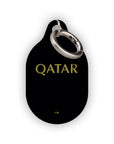 AirTag holder with the Barcelona Concept football shirt design by RIPA Football