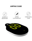 AirTag holder with the Barcelona Concept football shirt design by RIPA Football