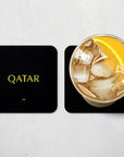 Coaster with the Barcelona Concept football shirt design by RIPA Football