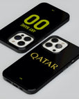 Phone case with the Barcelona Concept football shirt design by RIPA Football