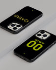 Phone case with the Barcelona Concept football shirt design by RIPA Football