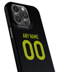 Phone case with the Barcelona Concept football shirt design by RIPA Football