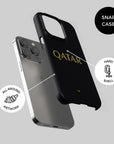 Phone case with the Barcelona Concept football shirt design by RIPA Football