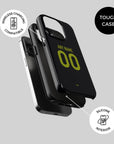 Phone case with the Barcelona Concept football shirt design by RIPA Football