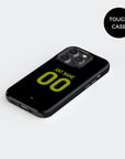 Phone case with the Barcelona Concept football shirt design by RIPA Football