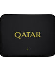 Laptop sleeve with the Barcelona Concept football shirt design by RIPA Football