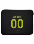 Laptop sleeve with the Barcelona Concept football shirt design by RIPA Football