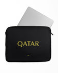 Laptop sleeve with the Barcelona Concept football shirt design by RIPA Football