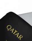 Laptop sleeve with the Barcelona Concept football shirt design by RIPA Football