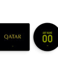 Mouse pad with the Barcelona Concept football shirt design by RIPA Football