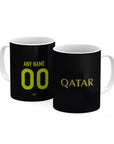 Mug with the Barcelona Concept football shirt design by RIPA Football