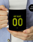 Mug with the Barcelona Concept football shirt design by RIPA Football