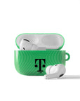 AirPods case with the Bayern Munich 2025-26 Goalkeeper football shirt design by RIPA Football
