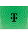 Mouse pad with the Bayern Munich 2025-26 Goalkeeper football shirt design by RIPA Football