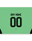 Mouse pad with the Bayern Munich 2025-26 Goalkeeper football shirt design by RIPA Football