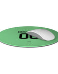 Mouse pad with the Bayern Munich 2025-26 Goalkeeper football shirt design by RIPA Football