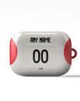 AirPods case with the Benfica 2025-26 Away football shirt design by RIPA Football