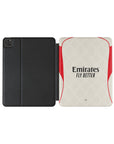 iPad case with the Benfica 2025-26 Away football shirt design by RIPA Football