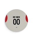 Mouse pad with the Benfica 2025-26 Away football shirt design by RIPA Football