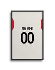 Print with the Benfica 2025-26 Away football shirt design by RIPA Football
