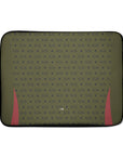 Laptop sleeve with the Besiktas 2024-25 Fourth football shirt design by RIPA Football