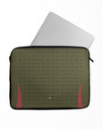 Laptop sleeve with the Besiktas 2024-25 Fourth football shirt design by RIPA Football
