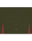 Mouse pad with the Besiktas 2024-25 Fourth football shirt design by RIPA Football