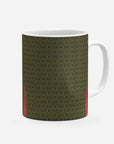 Mug with the Besiktas 2024-25 Fourth football shirt design by RIPA Football