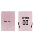 iPad case with the Boca Juniors 2026 Goalkeeper football shirt design by RIPA Football