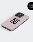 Phone case with the Boca Juniors 2026 Goalkeeper football shirt design by RIPA Football