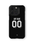 Phone case with the Borussia Dortmund 2023-24 Away football shirt design by RIPA Football
