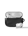 AirPods case with the Borussia Dortmund 2024-25 Away football shirt design by RIPA Football