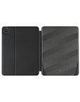 iPad case with the Borussia Dortmund 2024-25 Away football shirt design by RIPA Football