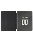 iPad case with the Borussia Dortmund 2024-25 Away football shirt design by RIPA Football