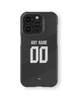 Phone case with the Borussia Dortmund 2024-25 Away football shirt design by RIPA Football