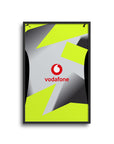 Print with the Borussia Dortmund 2025-26 Away football shirt design by RIPA Football