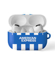 AirPods case with the Brighton 2025-26 Home football shirt design by RIPA Football