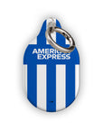 AirTag holder with the Brighton 2025-26 Home football shirt design by RIPA Football