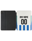 iPad case with the Brighton 2025-26 Home football shirt design by RIPA Football