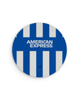Mouse pad with the Brighton 2025-26 Home football shirt design by RIPA Football
