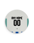 Mouse pad with the Brighton 2025-26 Home football shirt design by RIPA Football