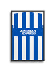 Print with the Brighton 2025-26 Home football shirt design by RIPA Football