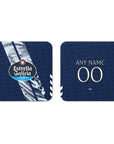 Coaster with the Celta Vigo 2025-26 Away football shirt design by RIPA Football
